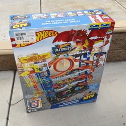 Hot wheels Ultimate Garage 