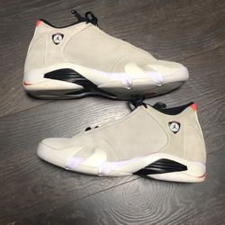 Air Jordan 14 Retro Desert Sand 