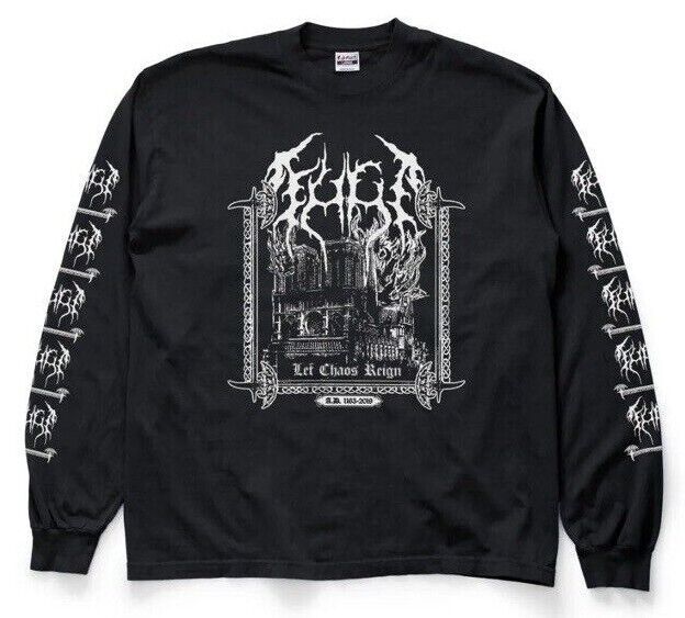 FUCT Notre Dame Black Metal Church