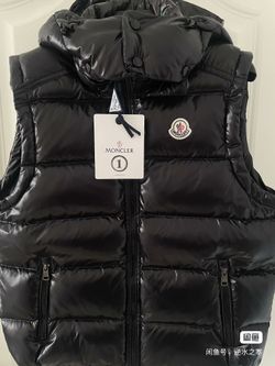 Moncler vest 