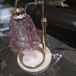 Lámpara para derretir vela de olor