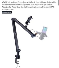 New microphone stand mount READ DESCRIPTION