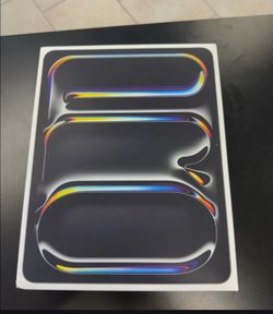 iPad Pro 13inch M5 Factory Unlocked
