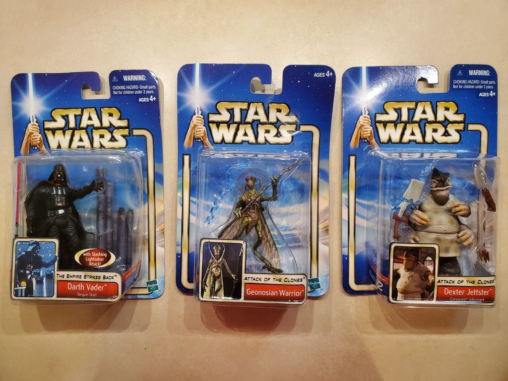 2002 Star Wars Action Figures