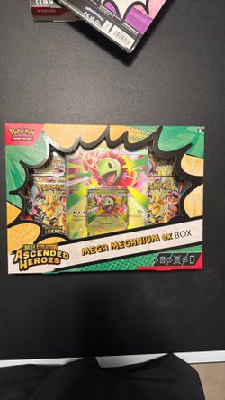 Pokémon TCG- Ascended Heroes EX box.
