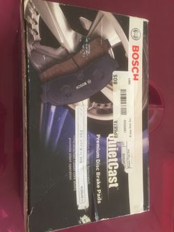 Brake pad set - Front, NIB