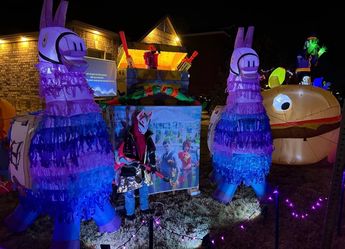 Inflatable Loot Llama & DurrBurger