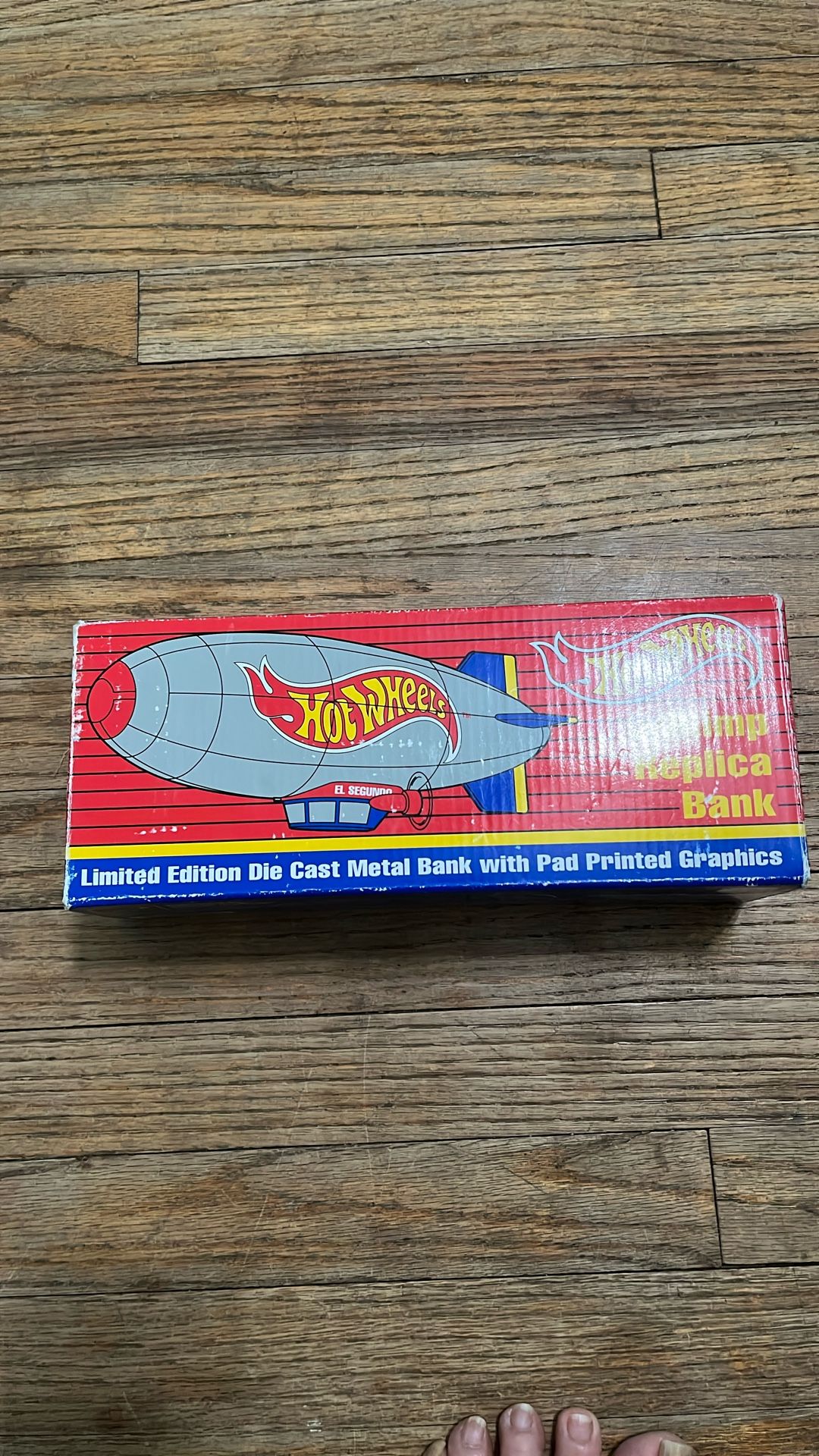 Hot Wheels Blimp Replica Bank