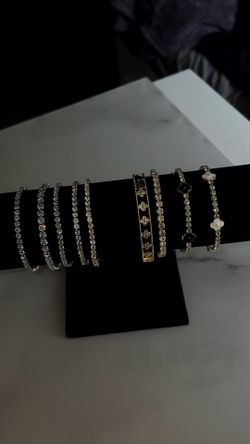 TENNIS & VAN CLEEF BRACELETS