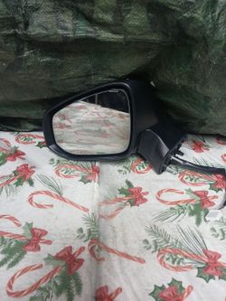 2024-26 Toyota Sienna Left Mirror W/Signal Light