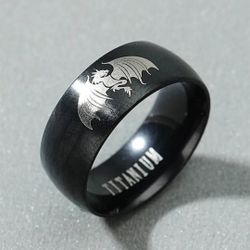 Dragon Design Ring 