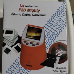 Wolverine F2D Mighty Film To Digital Converter 