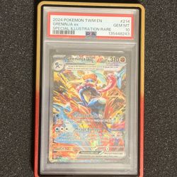 PSA 10 Greninja ex SIR 