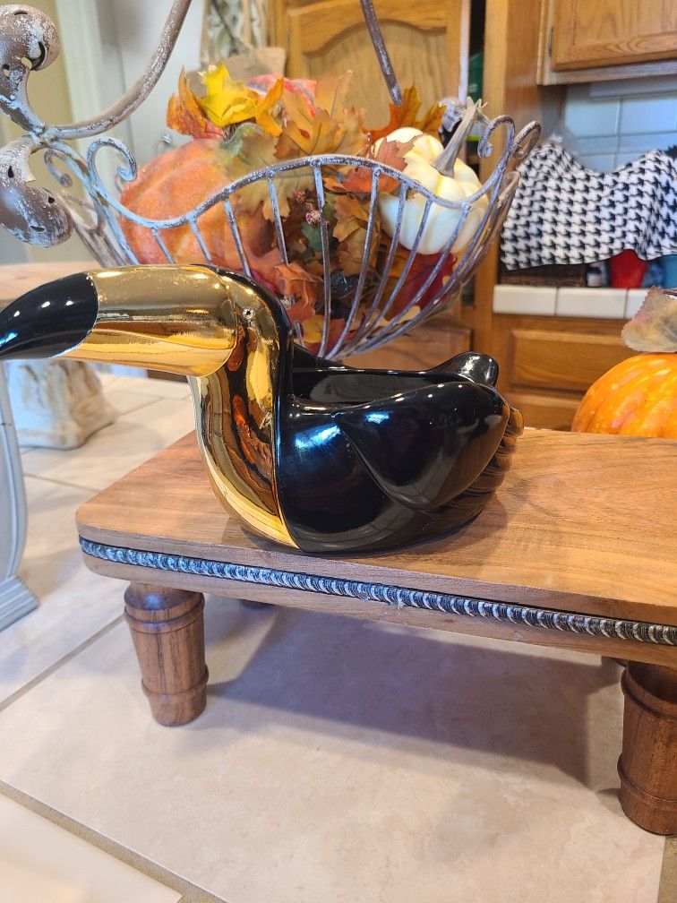 Toucan Candle Holder From Bath And Body Works. New