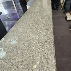 2 Granite Slabs 9 And 8 Feet Long