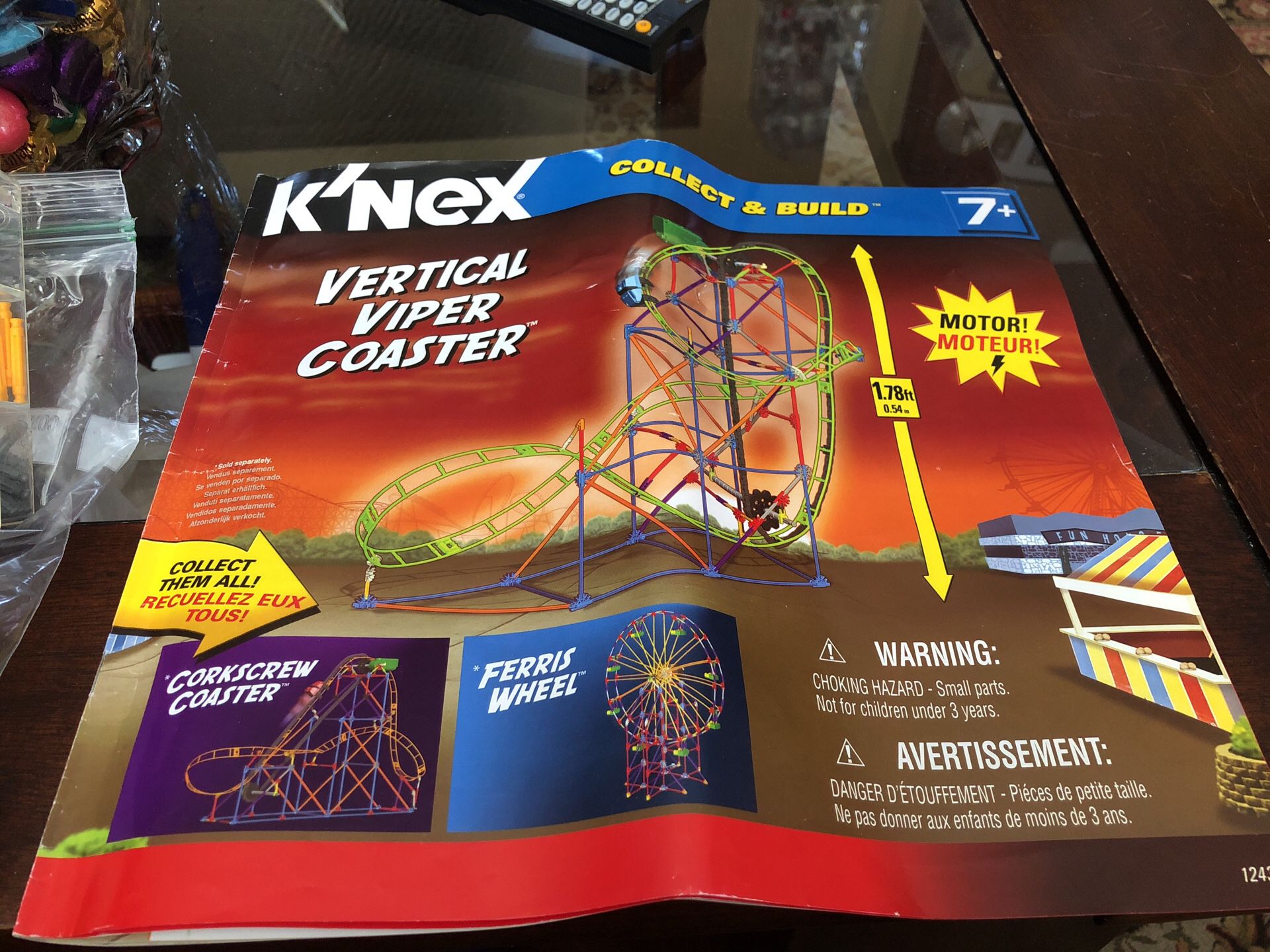 K’NEX Vertical Viper Coaster 12435 GT