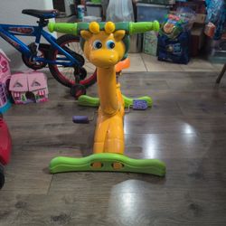 VTEC Ride & Learn Giraffe Bike