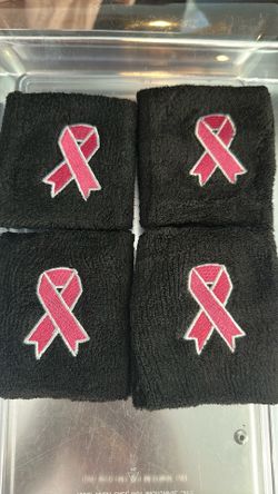 Breast Cancer Awareness Sweatbands