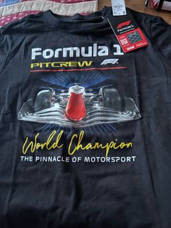 F1 racing kids shirts