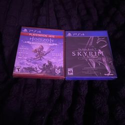 PS4 games 