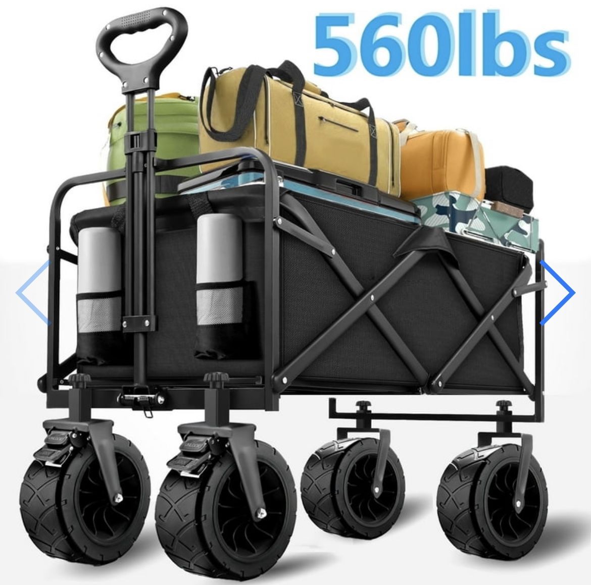 Collapsible Folding Wagon