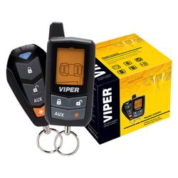 VIPER 2 WAY PAGER ALARM WITH REMOTE START
