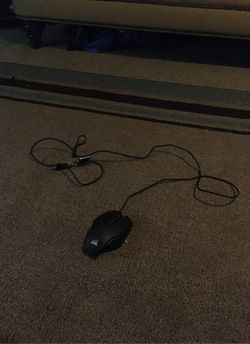 CORSAIR gaming mouse