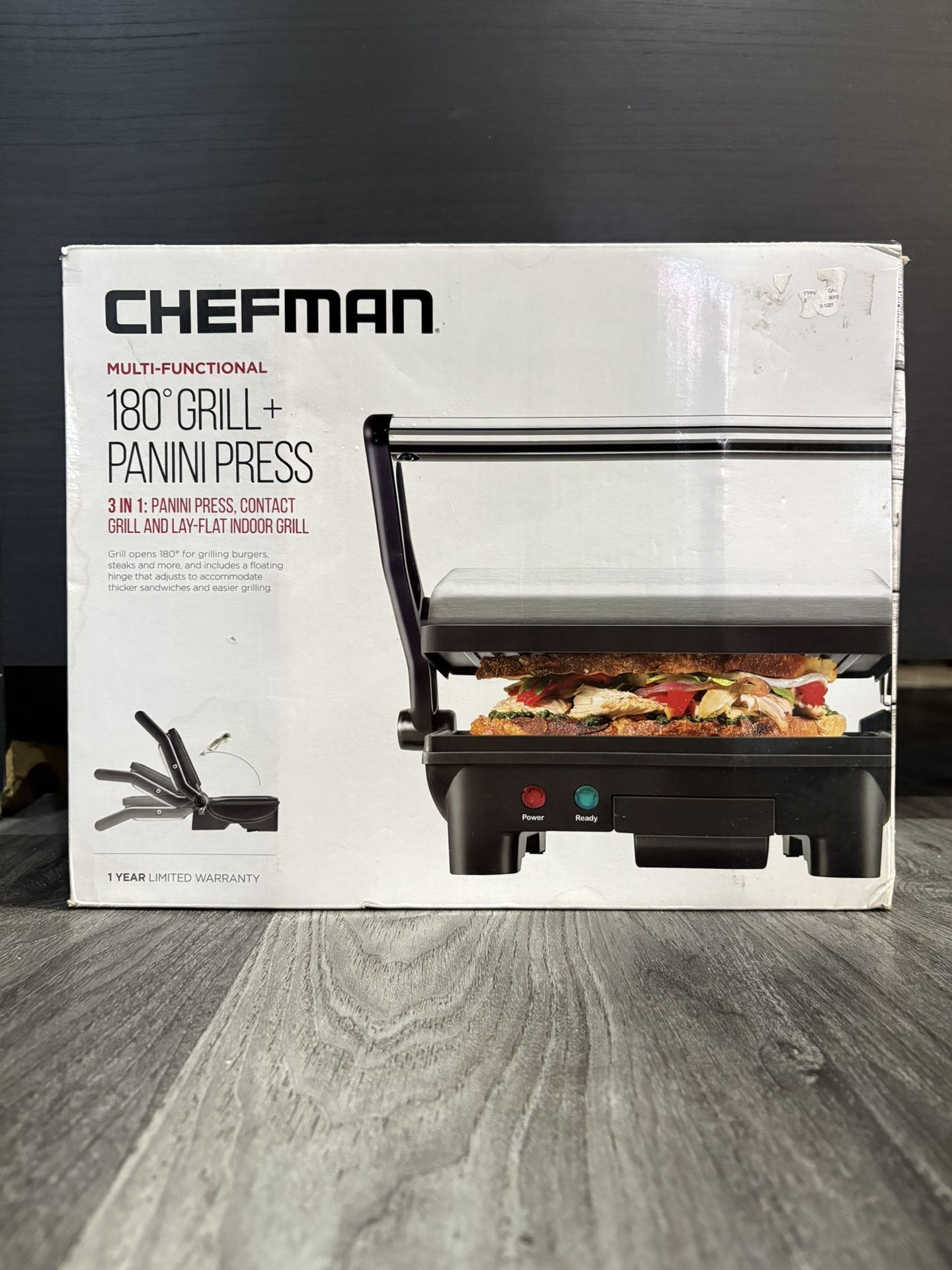 CHEFMAN Panini Press