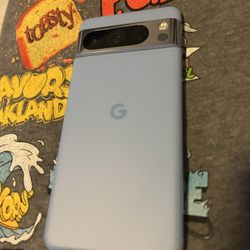 Google Pixel 8 Pro 128GB – Bay Blue – Unlocked – Like New - OEM Enabled