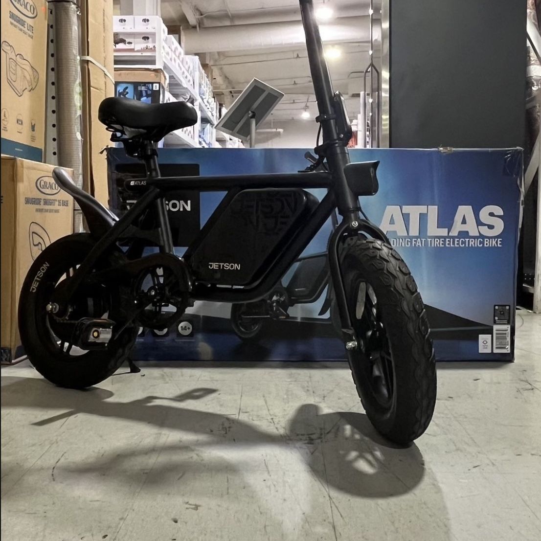 atlas electric bicycle Jetson Pro Fat Tire Bike or storing it between rides Jupiter Bike Atlas