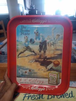 Kelloggs plate