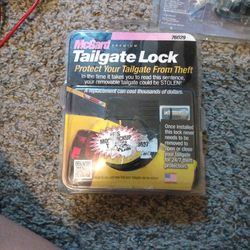 Tailgate Lock