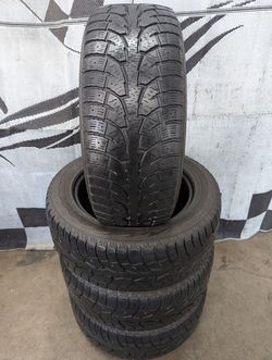 255/55r18 Hankook I-Pike RW11 studless winter snow tires