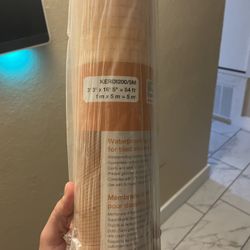 Kerdi Waterproof Membrane For Showers. 