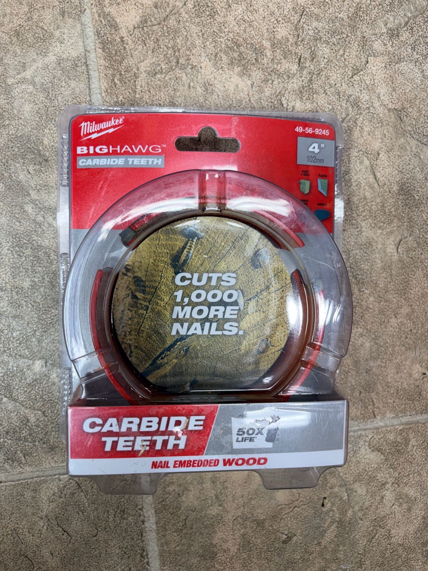 4 inch hole saw
