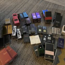 Cologne And Perfumes 