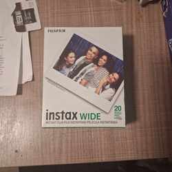 Fujifilm wide instax film 20pc