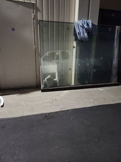 Large Sliding Glass Door Panel