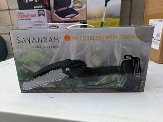 Mini chain saw