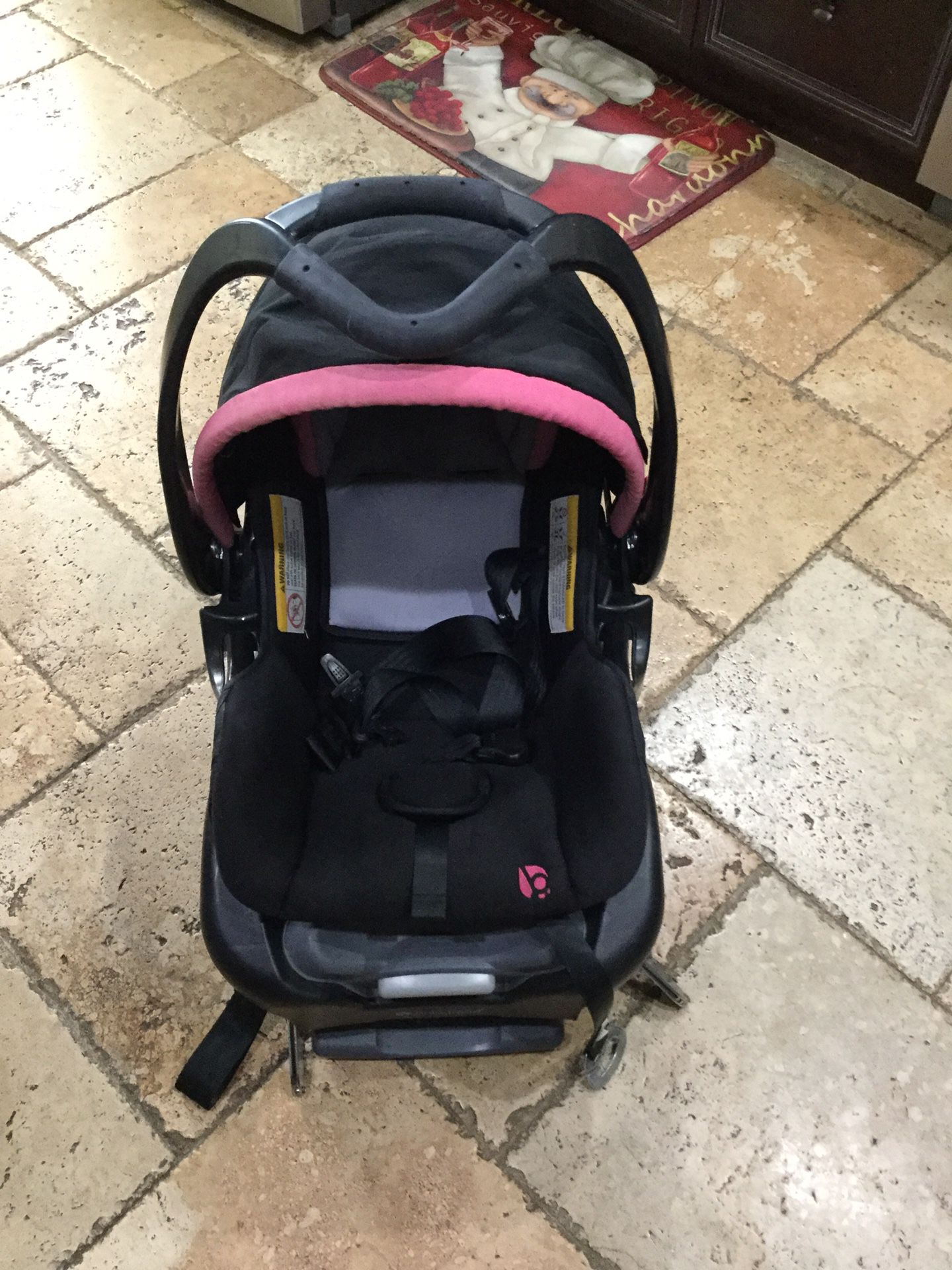 Baby Trend infant seat