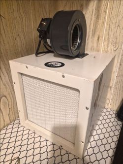 Bonsai airflow hood