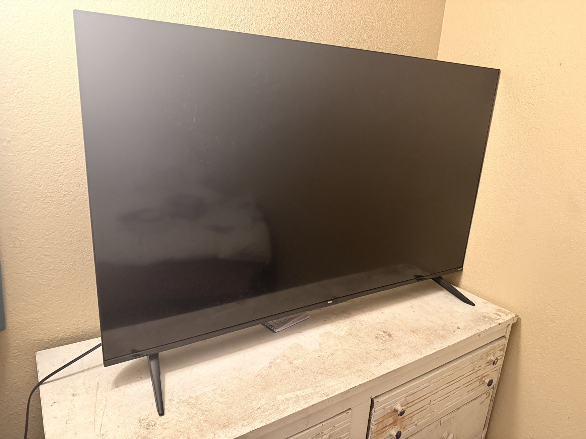 50inch TCL Roku Tv