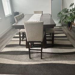 Country Style Dining Table