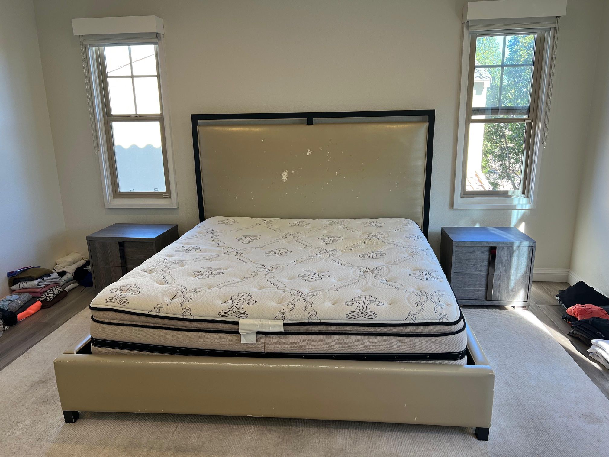 Bed Headboard And Frame 