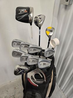 Golf set / Course ready / Callaway driver / Odyssey putter