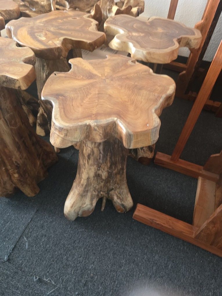 🌿 Teak Root Stool 🌿
