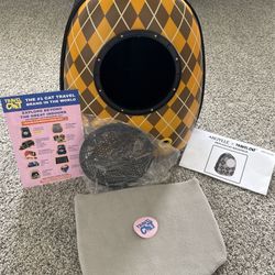 Argylle Travel Pet Backpack 