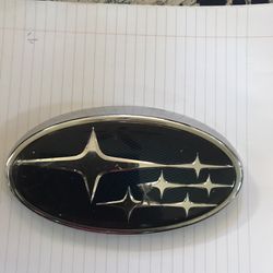 Subaru Front Emblem