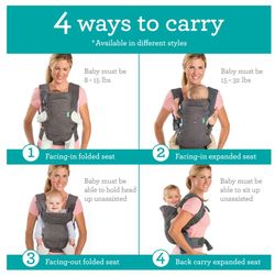Infantino 4-in-1 Baby Carrier