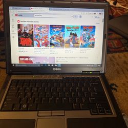 Laptop  Dell  inc model latitude d 620 working great